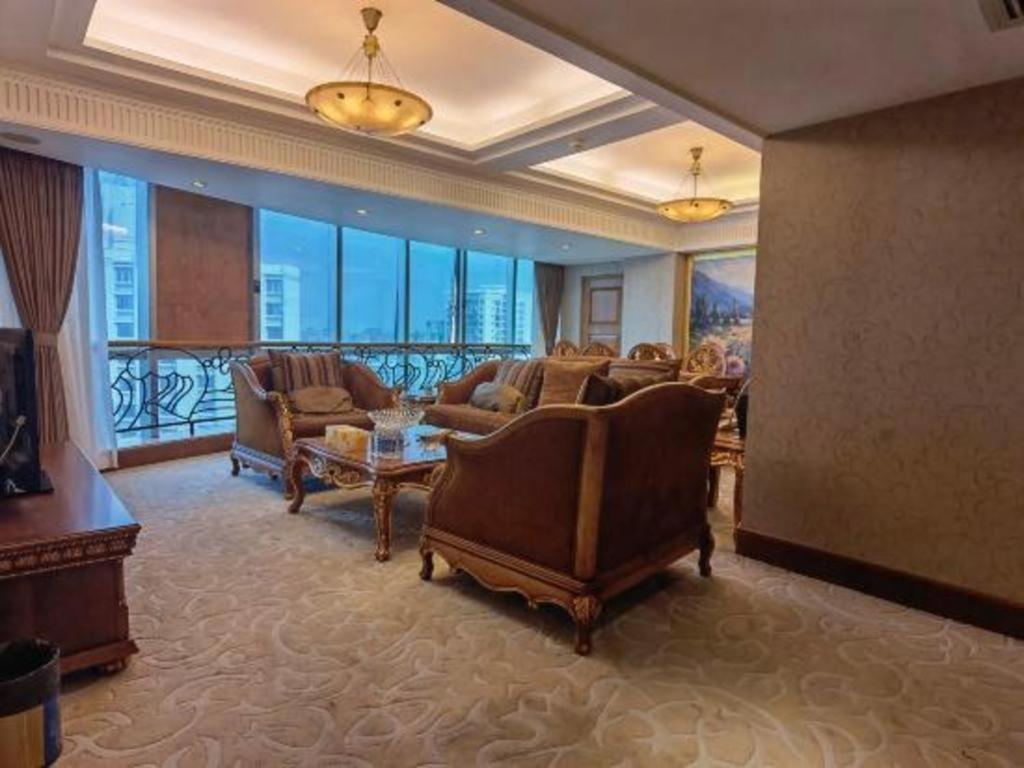 Golden Sea View Hotel Haikou Haikou  Exterior photo