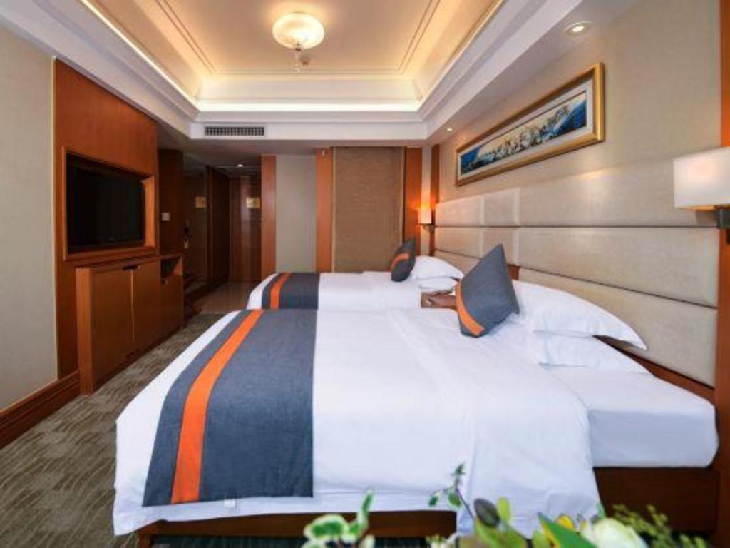 Golden Sea View Hotel Haikou Haikou  Exterior photo