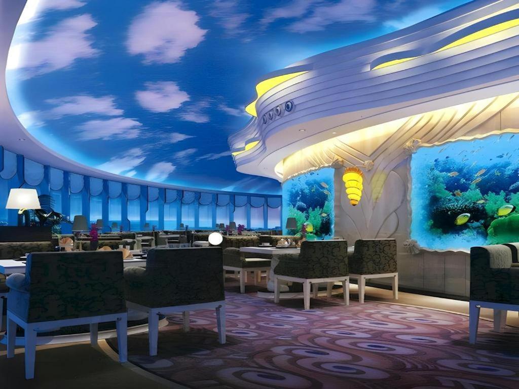Golden Sea View Hotel Haikou Haikou  Exterior photo